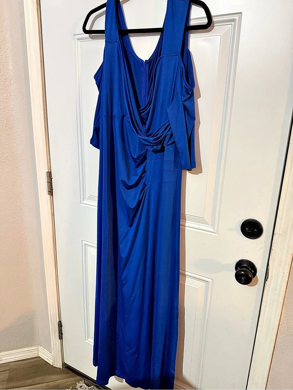 Blue Maxi Dress Like New
